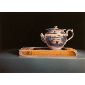 Et dansk maleri af Niels Erik Skovballe 