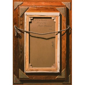 Portrt af profeten Muhammed Niels Erik Skovballe