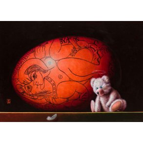 Silent Picassodyssey af Niels Erik Skovballe