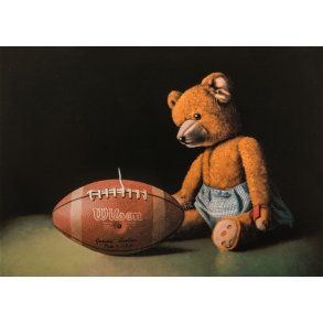 Jeg - en sportsbamse af Niels Erik Skovballe